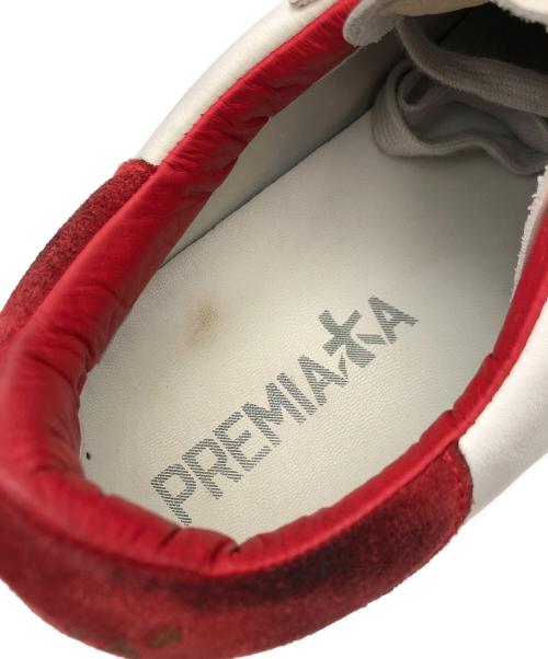 PREMIATA（プレミアータ）PREMIATA (プレミアータ) ローカットスニーカー ホワイト サイズ:43の古着・服飾アイテム
