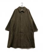 LEエルイー）の古着「WOOL Balcollar Coat」｜カーキ