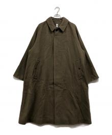 LE（エルイー）の古着「WOOL Balcollar Coat」｜カーキ