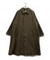LE（エルイー）の古着「WOOL Balcollar Coat」｜カーキ