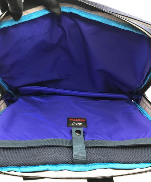 BRIEFING（ブリーフィング）BRIEFING (ブリーフィング) ANA (アナ) MODULE LINER MW W ブラック×ブルーの古着・服飾アイテム