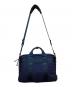 BRIEFING (ブリーフィング) ANA (アナ) MODULE LINER MW W ブラック×ブルー：22000円