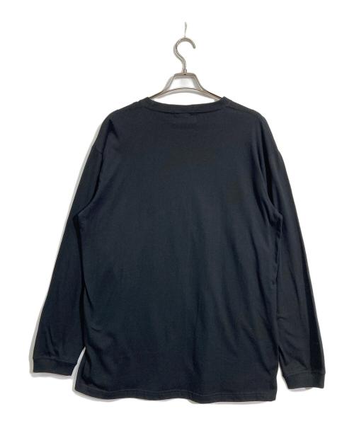 NITRICH（ナイトリッチ）NITRICH (ナイトリッチ) 長袖カットソー ブラック サイズ:XLの古着・服飾アイテム