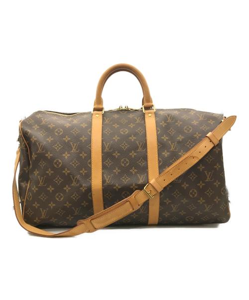 LOUIS VUITTON（ルイ ヴィトン）LOUIS VUITTON (ルイ ヴィトン) キーポル・バンドリエール50の古着・服飾アイテム