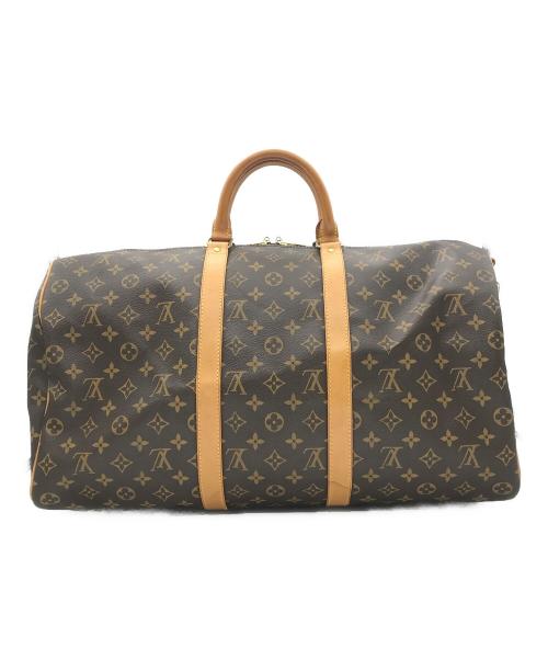 LOUIS VUITTON（ルイ ヴィトン）LOUIS VUITTON (ルイ ヴィトン) キーポル・バンドリエール50の古着・服飾アイテム