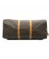 中古・古着 LOUIS VUITTON (ルイ ヴィトン) キーポル・バンドリエール50：137000円