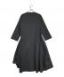 hue DAY TO EVENING (ヒュー デイ トゥ イブニング) パール付ワンピース ブラック サイズ:38：8000円