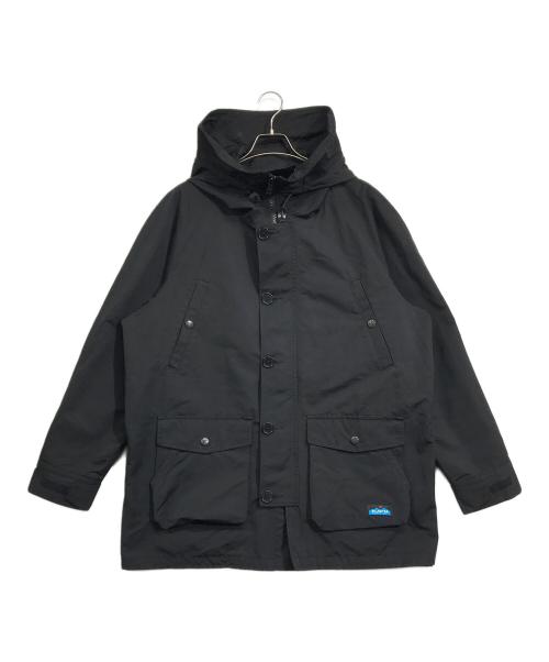 KAVU（カブー）KAVU (カブー) レイニアパーカー ブラック サイズ:Lの古着・服飾アイテム