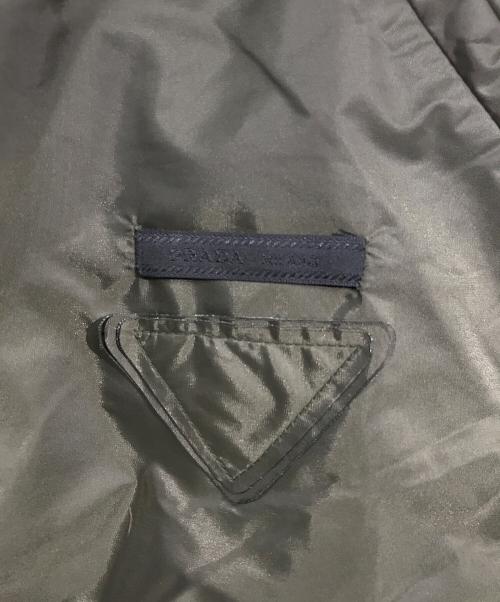 PRADA（プラダ）PRADA (プラダ) ナイロンジャケット グリーン サイズ:36の古着・服飾アイテム