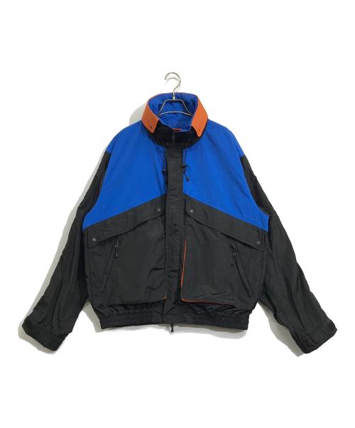 DAIWA PIER39（ダイワ ピア39）DAIWA PIER39 (ダイワ ピア39) TECH SKIING JACKET ブラック×ブルー サイズ:Mの古着・服飾アイテム