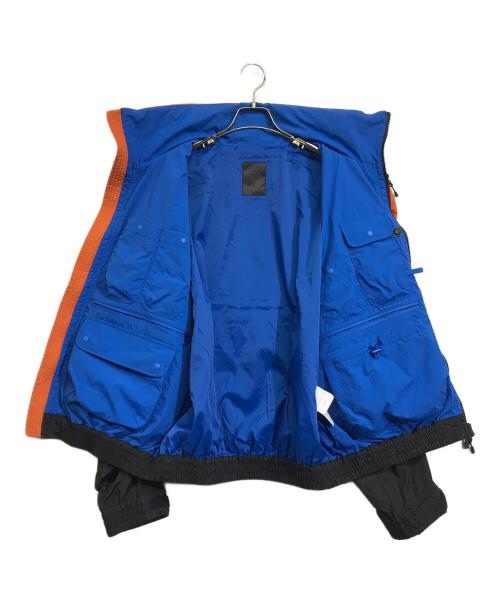 DAIWA PIER39（ダイワ ピア39）DAIWA PIER39 (ダイワ ピア39) TECH SKIING JACKET ブラック×ブルー サイズ:Mの古着・服飾アイテム