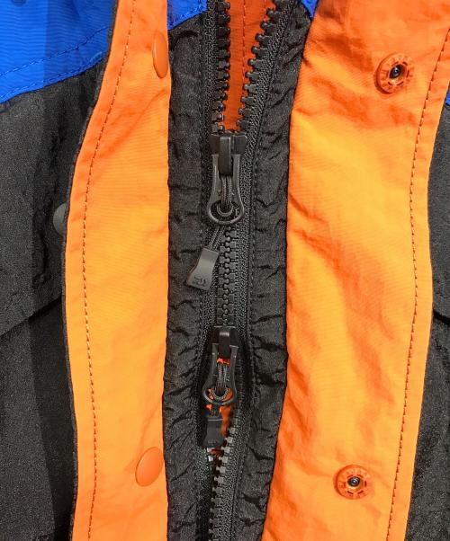 DAIWA PIER39（ダイワ ピア39）DAIWA PIER39 (ダイワ ピア39) TECH SKIING JACKET ブラック×ブルー サイズ:Mの古着・服飾アイテム