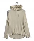 Pilgrim Surf+Supplyピルグリム サーフサプライ）の古着「プルオーバーパーカー」｜アイボリー