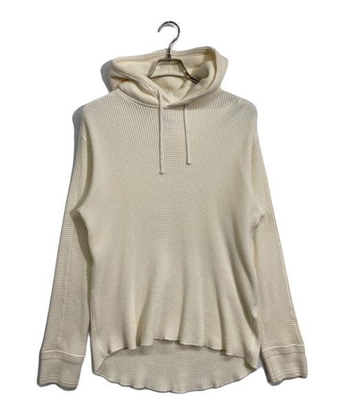 Pilgrim Surf+Supply（ピルグリム サーフサプライ）PILGRIM SURF+SUPPLY (ピルグリム サーフサプライ) プルオーバーパーカー アイボリー サイズ:Mの古着・服飾アイテム