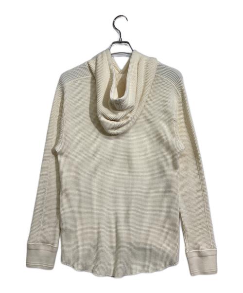 Pilgrim Surf+Supply（ピルグリム サーフサプライ）PILGRIM SURF+SUPPLY (ピルグリム サーフサプライ) プルオーバーパーカー アイボリー サイズ:Mの古着・服飾アイテム