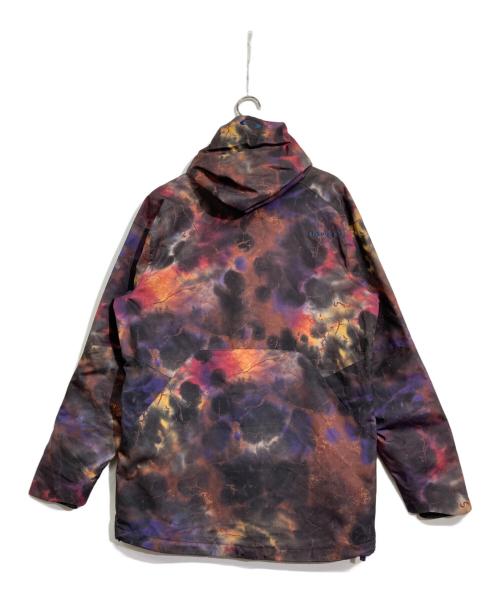 OAKLEY（オークリー）OAKLEY (オークリー) アノラックパーカー パープル×ブラック サイズ:Mの古着・服飾アイテム