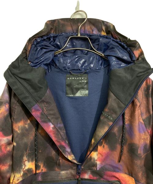 OAKLEY（オークリー）OAKLEY (オークリー) アノラックパーカー パープル×ブラック サイズ:Mの古着・服飾アイテム