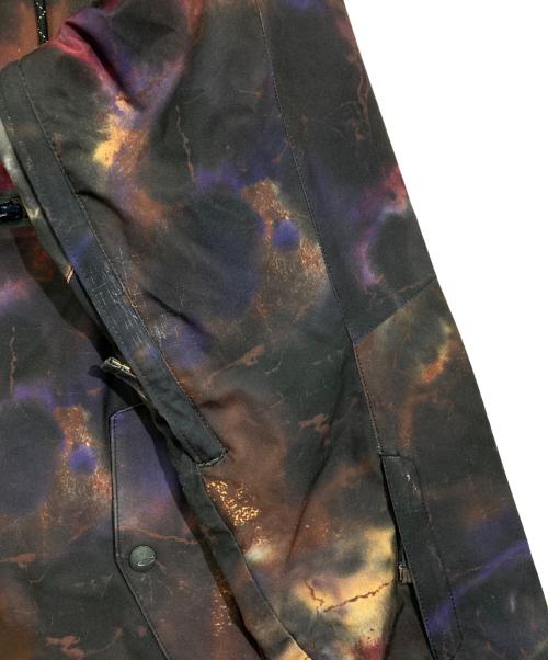 OAKLEY（オークリー）OAKLEY (オークリー) アノラックパーカー パープル×ブラック サイズ:Mの古着・服飾アイテム