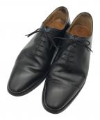 berwickバーウィック）の古着「プレーントゥシューズ」｜ブラック