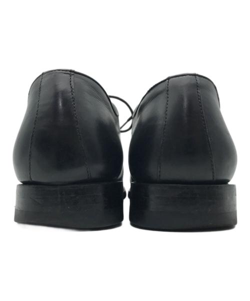 berwick（バーウィック）berwick (バーウィック) プレーントゥシューズ ブラック サイズ:9の古着・服飾アイテム