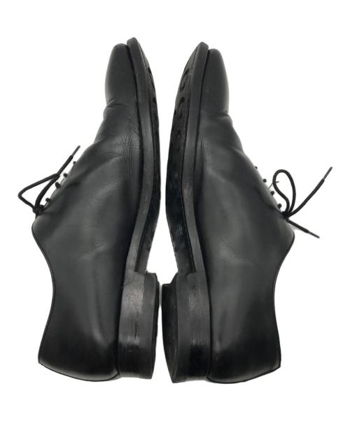 berwick（バーウィック）berwick (バーウィック) プレーントゥシューズ ブラック サイズ:9の古着・服飾アイテム