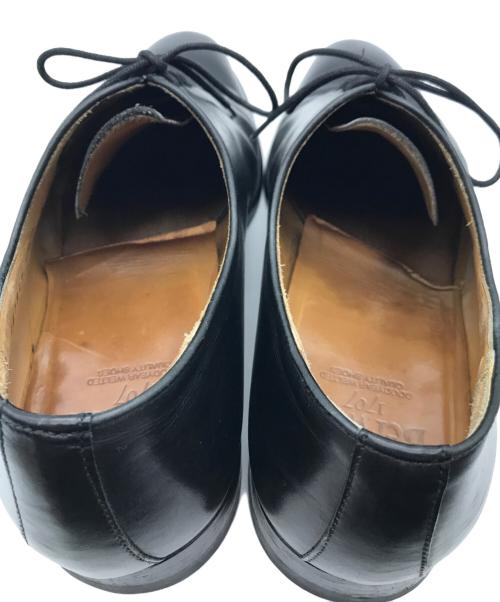 berwick（バーウィック）berwick (バーウィック) プレーントゥシューズ ブラック サイズ:9の古着・服飾アイテム
