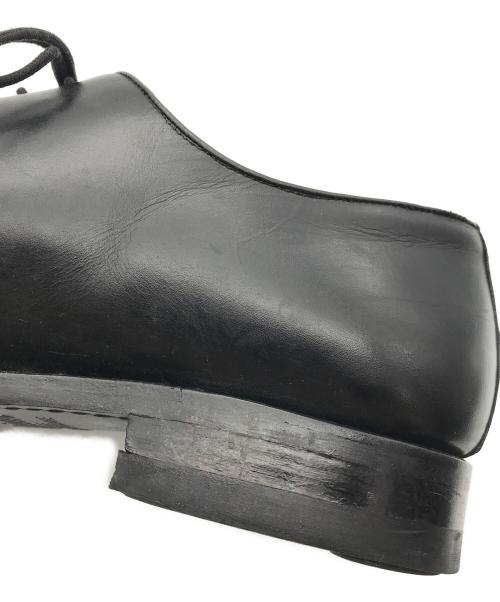 berwick（バーウィック）berwick (バーウィック) プレーントゥシューズ ブラック サイズ:9の古着・服飾アイテム