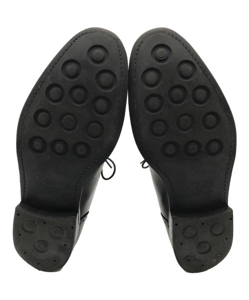 berwick（バーウィック）berwick (バーウィック) メダリオンシューズ ブラック サイズ:8 1/2の古着・服飾アイテム