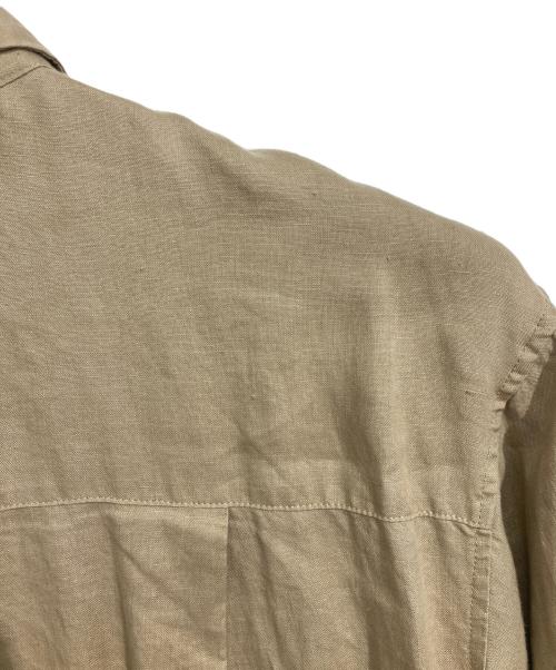 URBAN RESEARCH DOORS（アーバンリサーチドアーズ）URBAN RESEARCH DOORS (アーバンリサーチドアーズ) 長袖ワンピース ベージュ サイズ:Oneの古着・服飾アイテム