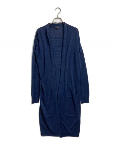 新品 タグ付き Theory ロングカーディガン TORINA 中古・古着通販】theory (セオリー) リネン混ロングカーディガン