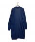 theory (セオリー) リネン混ロングカーディガン ネイビー サイズ:S：3000円