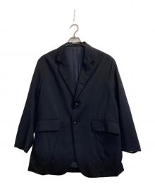 URU（ウル）の古着「WOOL TROPICAL 3 BUTTON JACKET」｜ネイビー