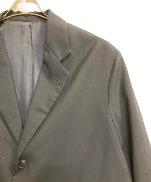 URU（ウル）uru (ウル) WOOL TROPICAL 3 BUTTON JACKET ネイビー サイズ:1の古着・服飾アイテム