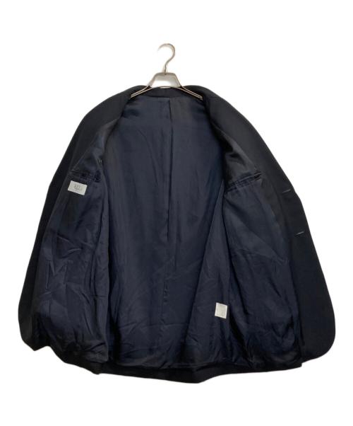 URU（ウル）uru (ウル) WOOL TROPICAL 3 BUTTON JACKET ネイビー サイズ:1の古着・服飾アイテム