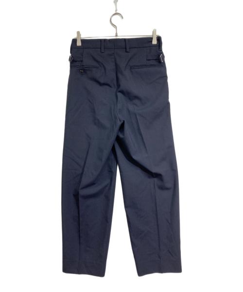 URU（ウル）uru (ウル) 2 TUCK PANTS ネイビー サイズ:1の古着・服飾アイテム