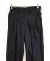 uru (ウル) 2 TUCK PANTS ネイビー サイズ:1：10000円