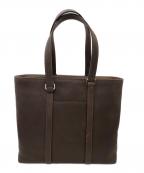 土屋鞄ツチヤカバン）の古着「トーンオイルヌメデイリートートバッグ」｜ブラウン