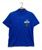 FRED PERRYフレッドペリー）の古着「ポロシャツ」｜ブルー