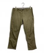 STONE ISLANDストーンアイランド）の古着「テーパードパンツ」｜グリーン