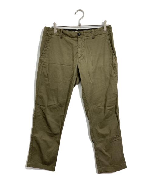 STONE ISLAND（ストーンアイランド）STONE ISLAND (ストーンアイランド) テーパードパンツ グリーン サイズ:W34の古着・服飾アイテム