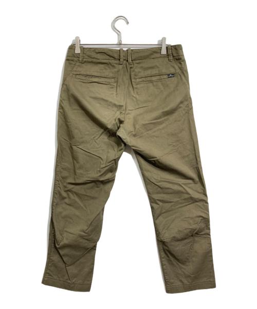 STONE ISLAND（ストーンアイランド）STONE ISLAND (ストーンアイランド) テーパードパンツ グリーン サイズ:W34の古着・服飾アイテム