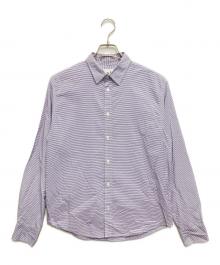Frank&Eileen（フランクアンドアイリーン）の古着「シャツ」｜パープル