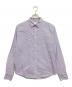 Frank&Eileen（フランクアンドアイリーン）の古着「シャツ」｜パープル