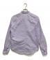 Frank&Eileen (フランクアンドアイリーン) シャツ パープル サイズ:S：5000円