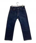 THE FLAT HEADザ・フラットヘッド）の古着「ストレートデニムパンツ」｜インディゴ