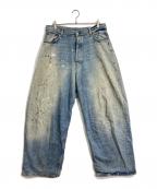 Acne studiosアクネ ストゥディオス）の古着「スーパーバギーフィットジーンズ」｜インディゴ