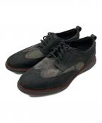 COLE HAANコールハーン）の古着「グランドエボリューション ショートウィング オックスフォード」｜ブラック