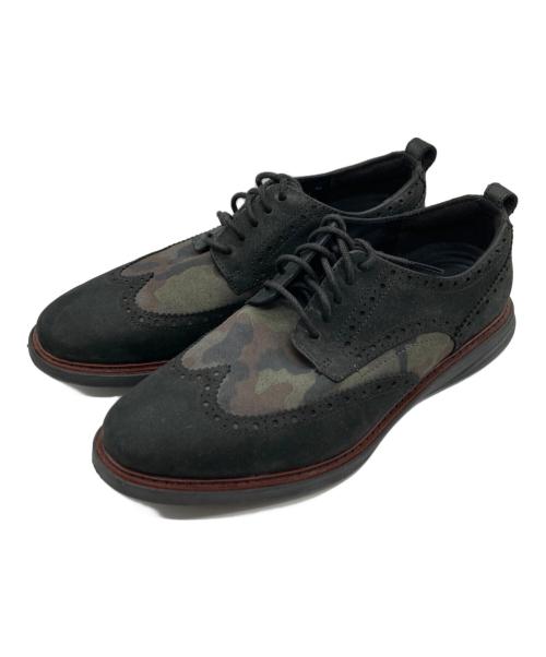 COLE HAAN（コールハーン）COLE HAAN (コールハーン) グランドエボリューション ショートウィング オックスフォード ブラック サイズ:8Ｍの古着・服飾アイテム