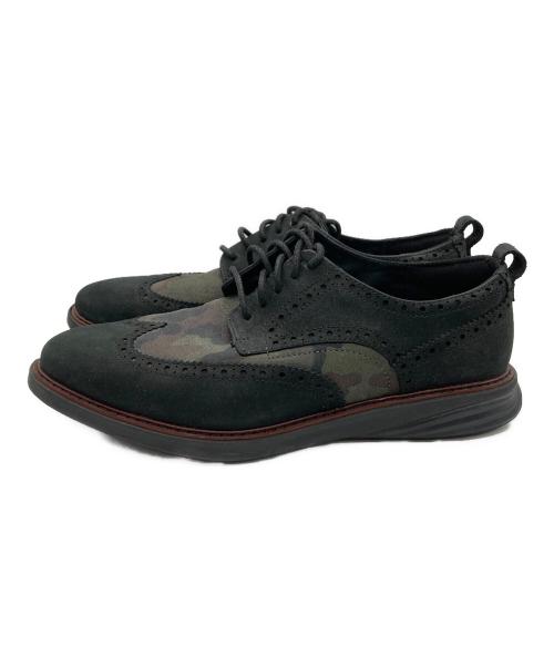 COLE HAAN（コールハーン）COLE HAAN (コールハーン) グランドエボリューション ショートウィング オックスフォード ブラック サイズ:8Ｍの古着・服飾アイテム