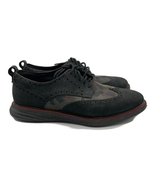 COLE HAAN（コールハーン）COLE HAAN (コールハーン) グランドエボリューション ショートウィング オックスフォード ブラック サイズ:8Ｍの古着・服飾アイテム